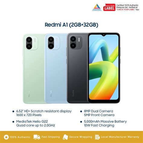 Xiaomi Redmi A1: Price, specs and best deals .